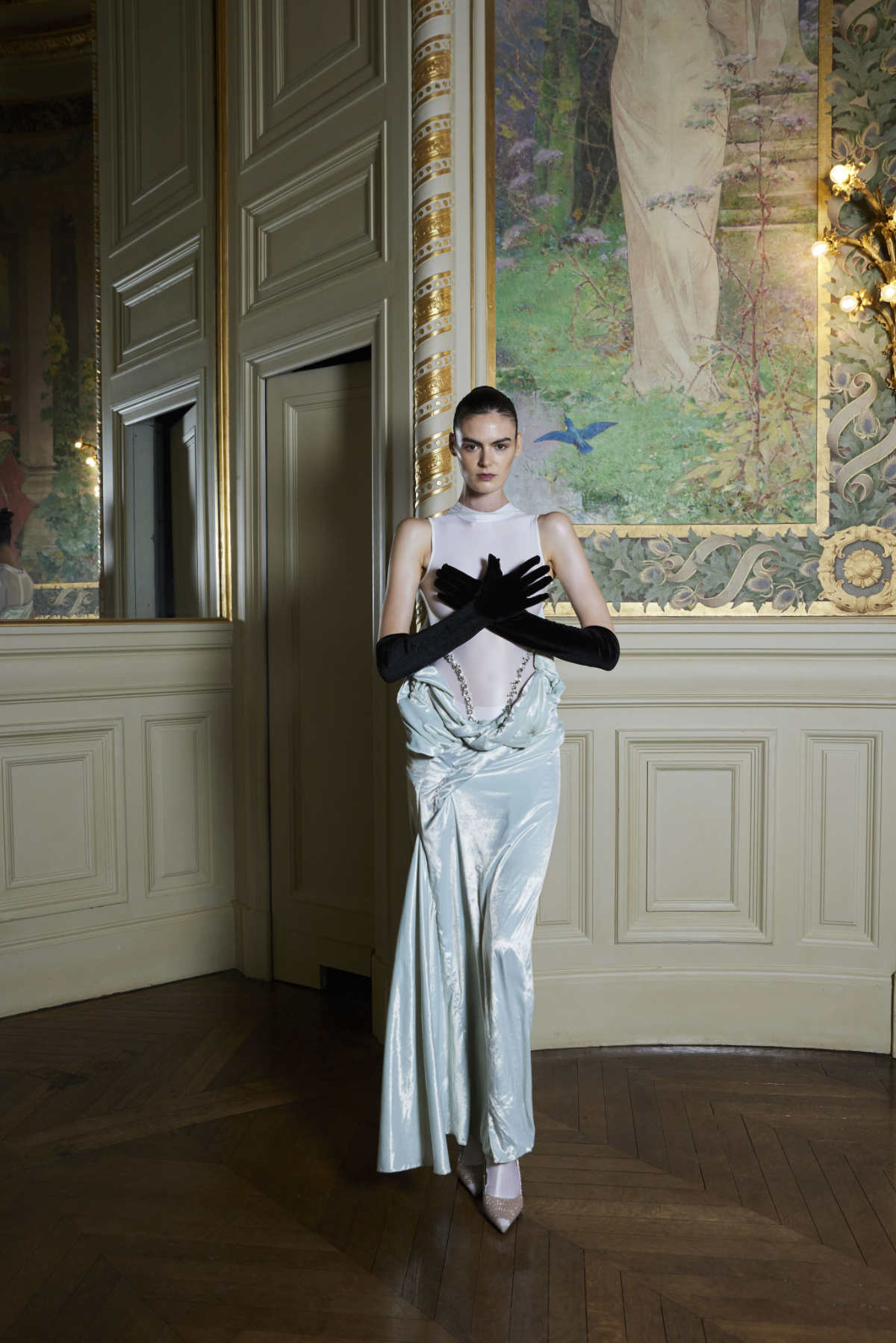 Peet Dullaert Presents His New Fall Winter 2025 Haute Couture Collection: Silent Symphony
