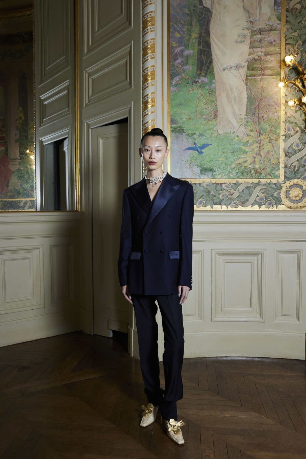 Peet Dullaert Presents His New Fall Winter 2025 Haute Couture Collection: Silent Symphony
