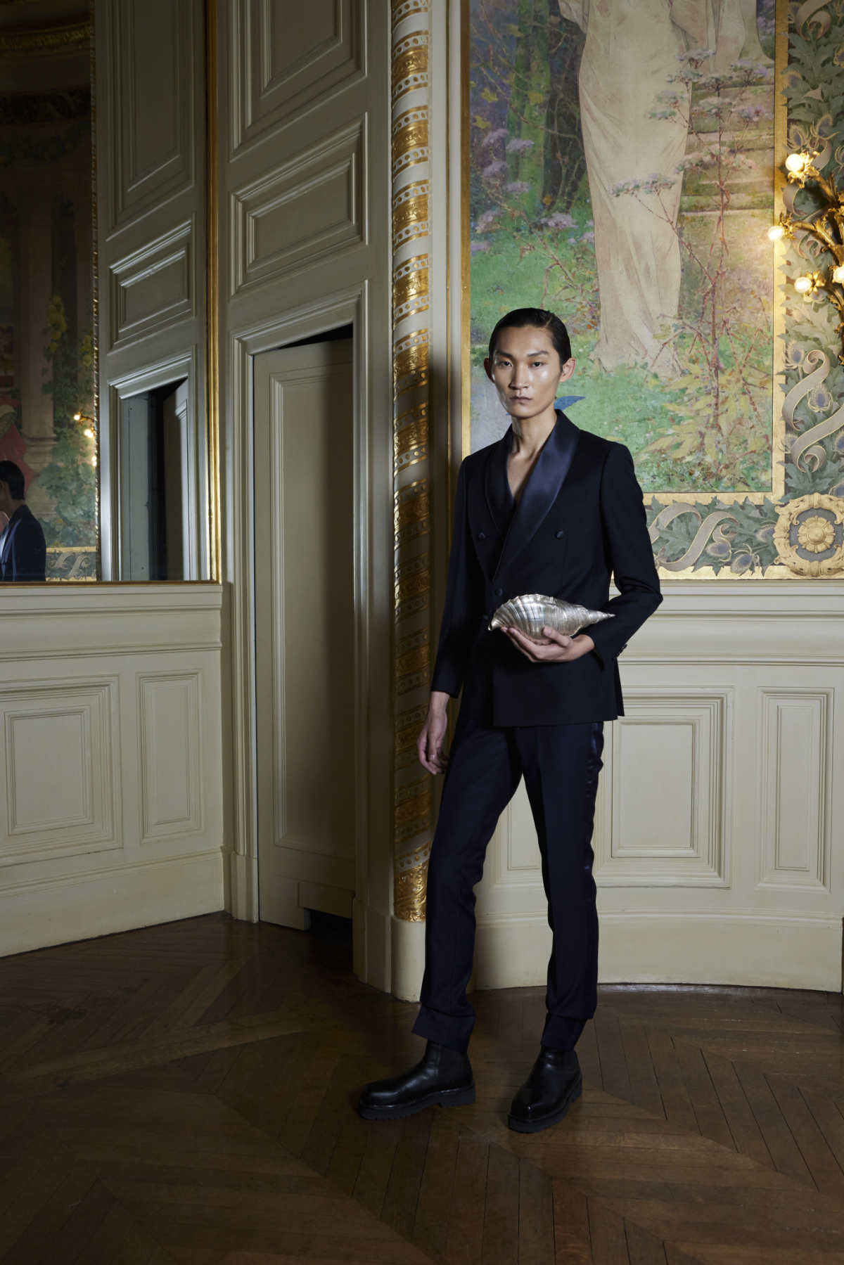 Peet Dullaert Presents His New Fall Winter 2025 Haute Couture Collection: Silent Symphony