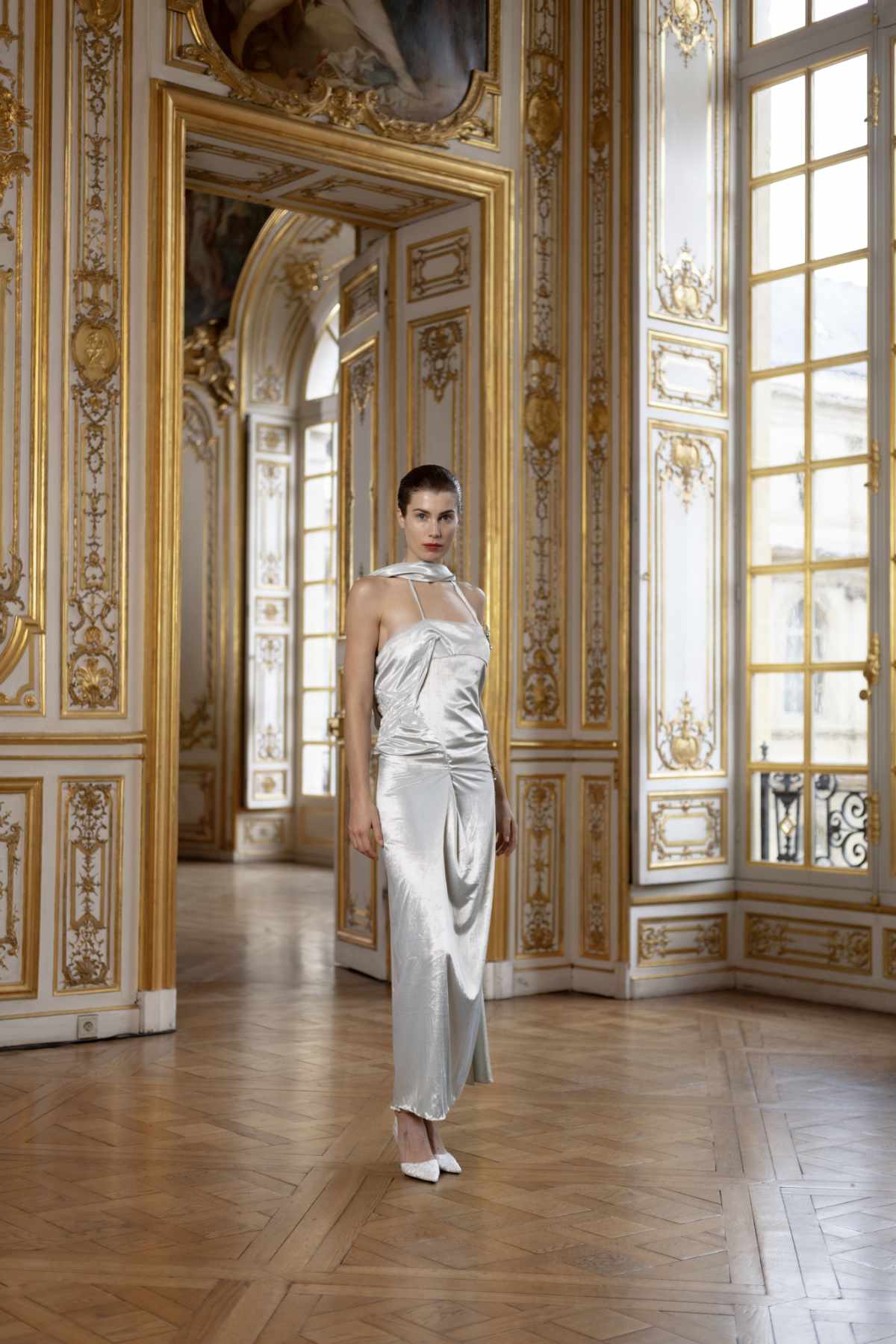 Peet Dullaert Presents His New Haute Couture Spring Summer 2024 Collection: Couture Unfolds