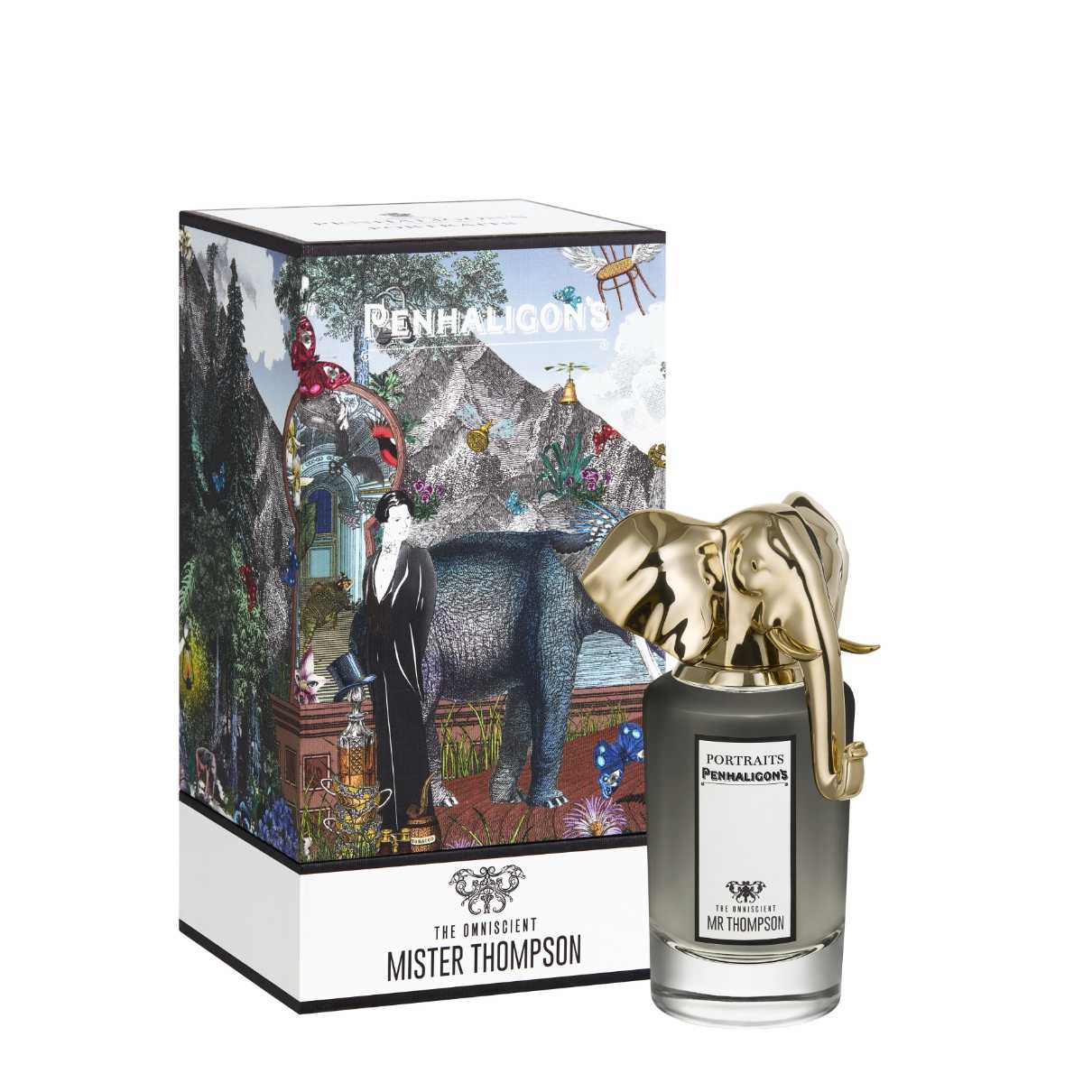 Penhaligon's Presents Its New Omniscient Mr Thompson Fragrance