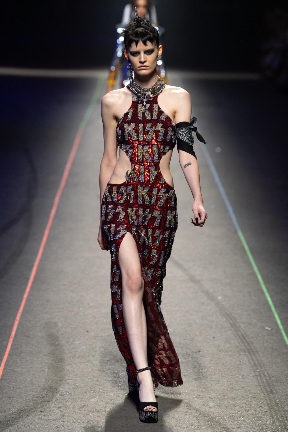 Philipp Plein Ready To Wear Fall/Winter 2020 Milan - Fashionably Male