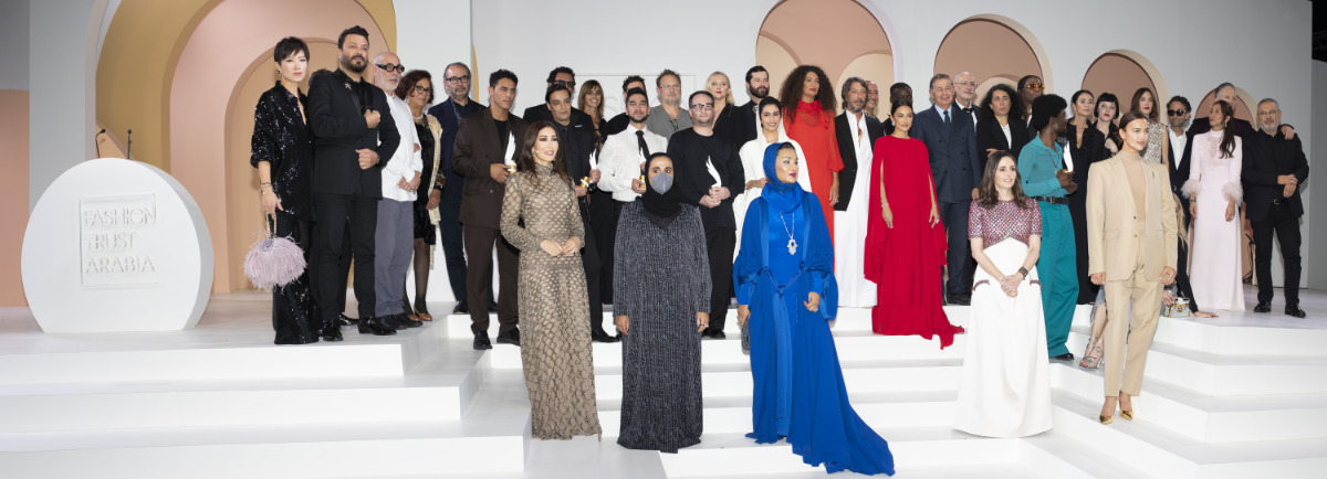 Francesca Amfitheatrof – Fashion Trust Arabia