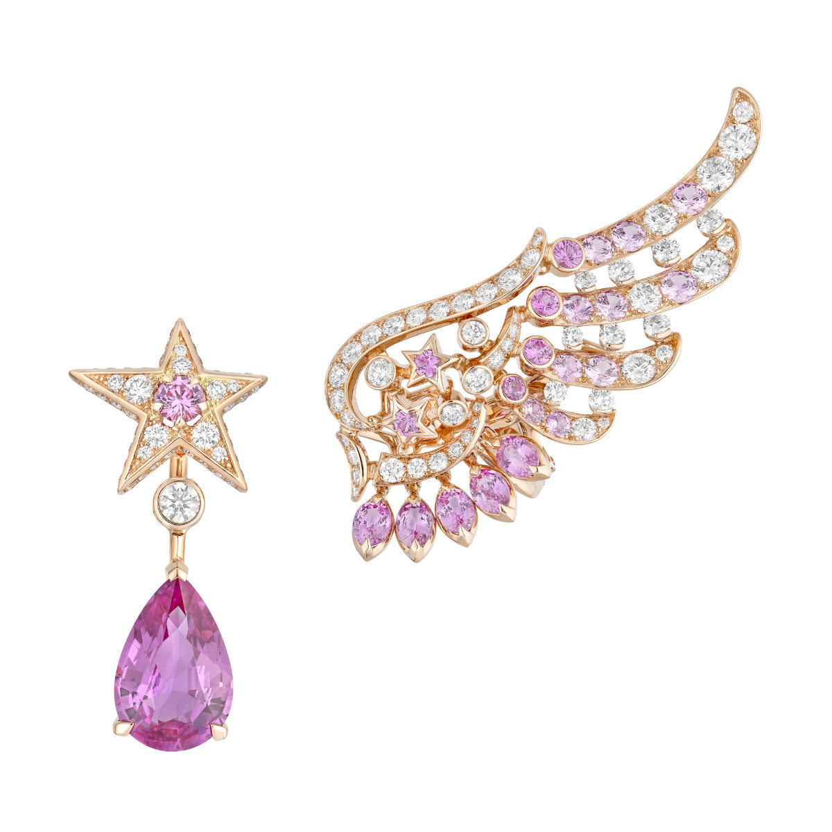 Chanel Presents Its New High Jewelry Collection: Reach For The Stars