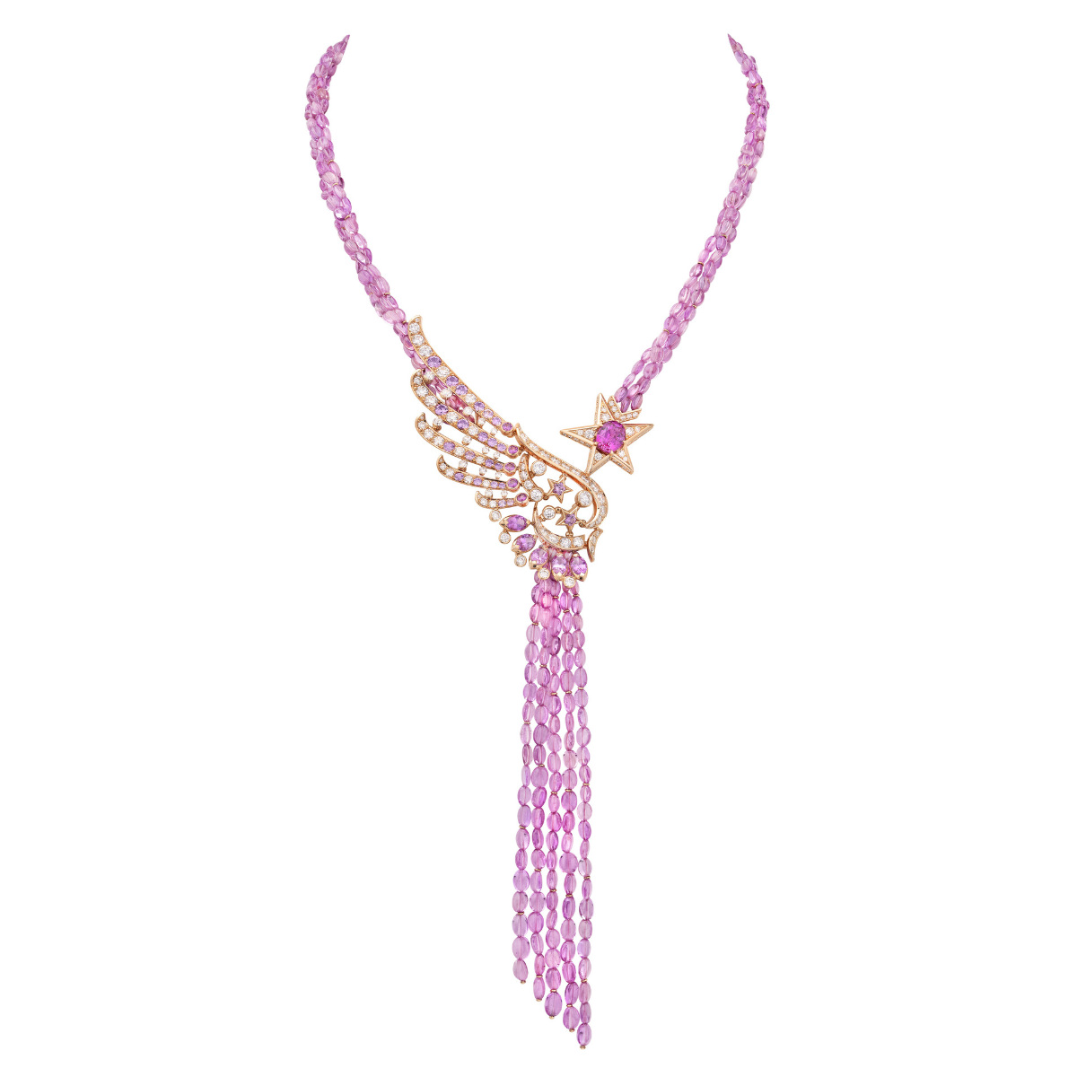 Chanel Presents Its New High Jewelry Collection: Reach For The Stars