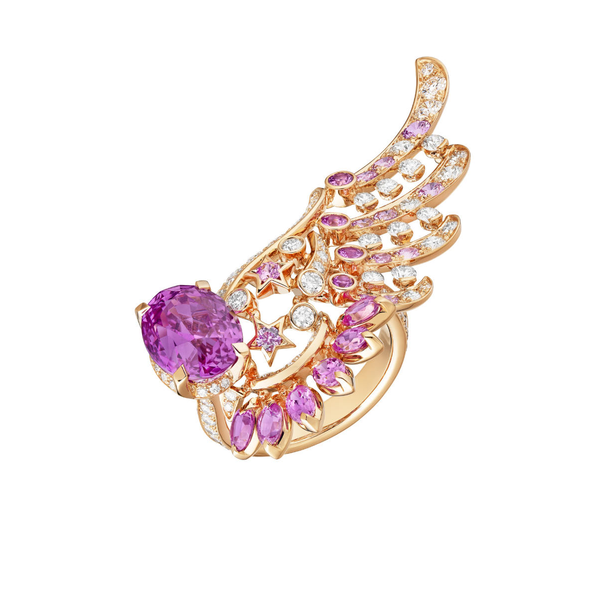 Chanel Presents Its New High Jewelry Collection: Reach For The Stars
