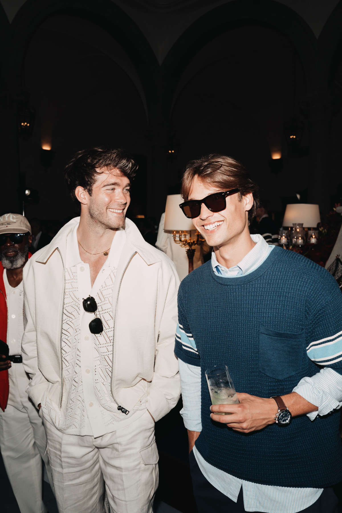 Tommy Hilfiger Presents New Sartorial Menswear Collection At Pitti Uomo