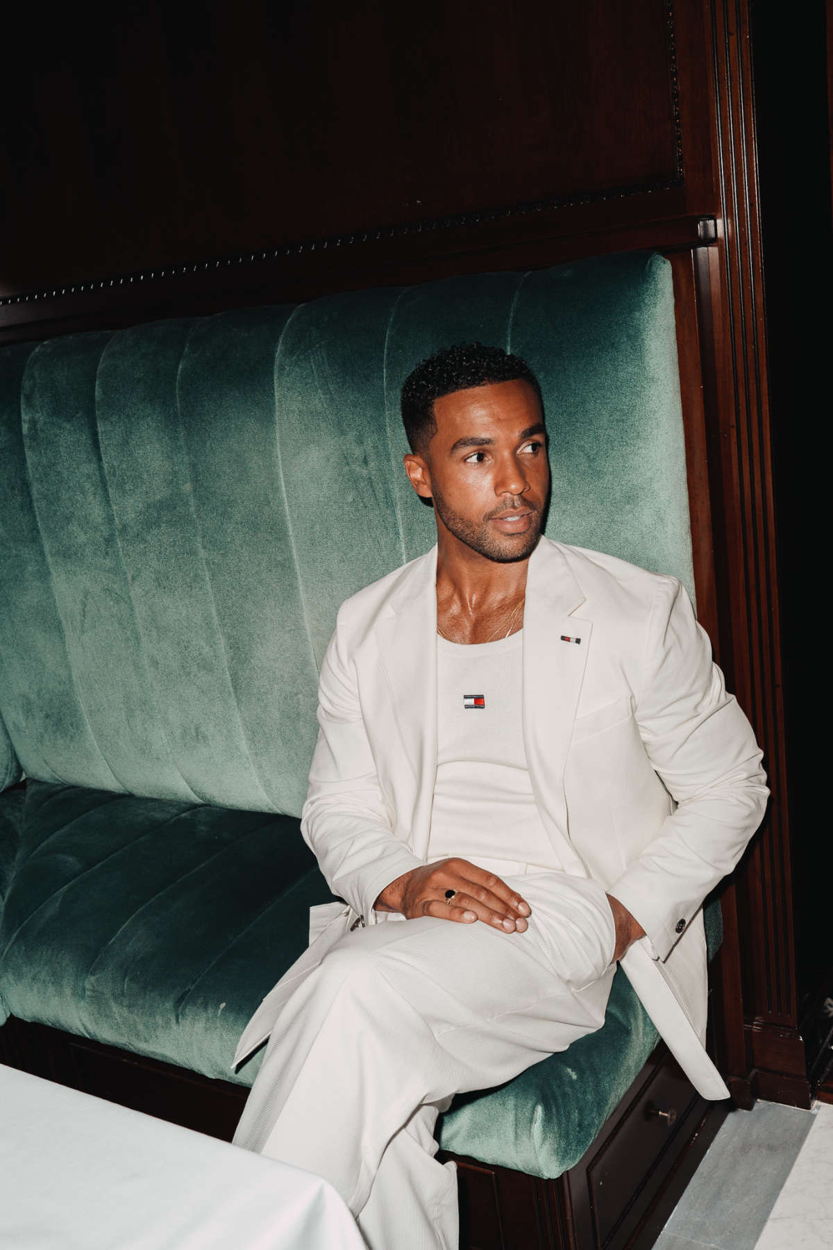 Tommy Hilfiger Presents New Sartorial Menswear Collection At Pitti Uomo