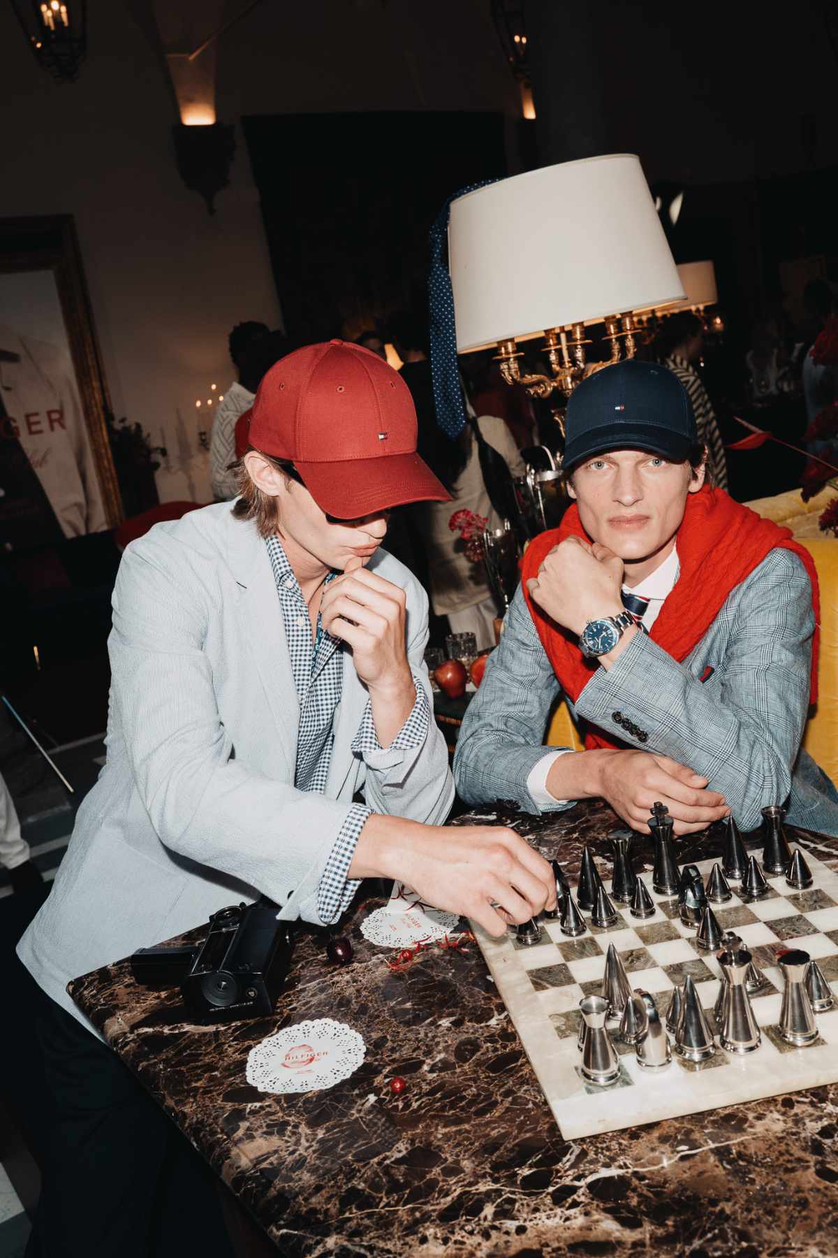 Tommy Hilfiger Presents New Sartorial Menswear Collection At Pitti Uomo