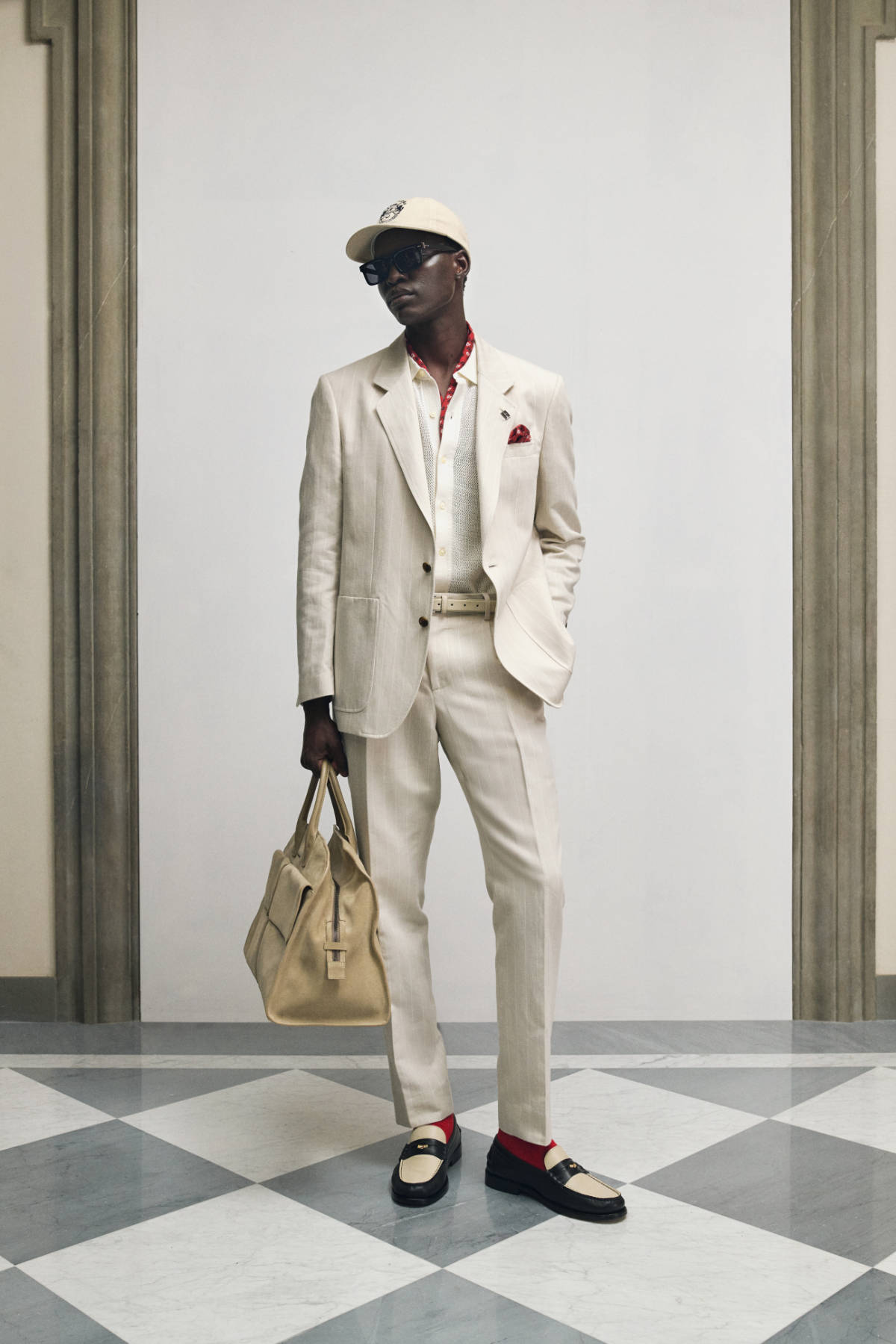 Tommy Hilfiger Presents New Sartorial Menswear Collection At Pitti Uomo