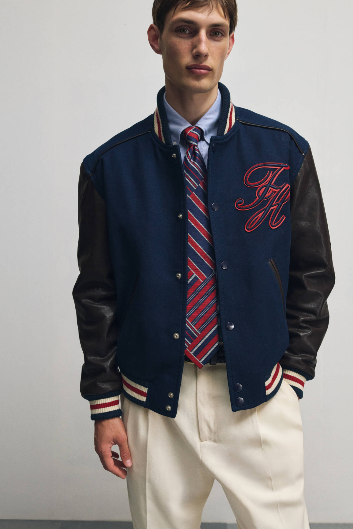 Tommy Hilfiger Presents New Sartorial Menswear Collection At Pitti Uomo