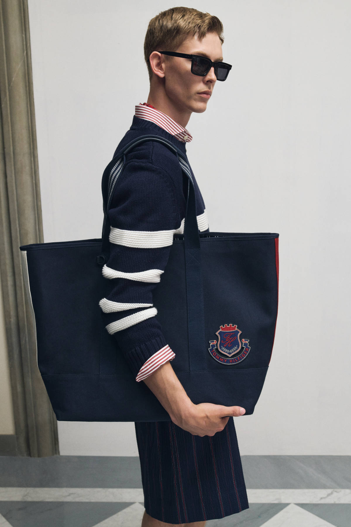 Tommy Hilfiger Presents New Sartorial Menswear Collection At Pitti Uomo