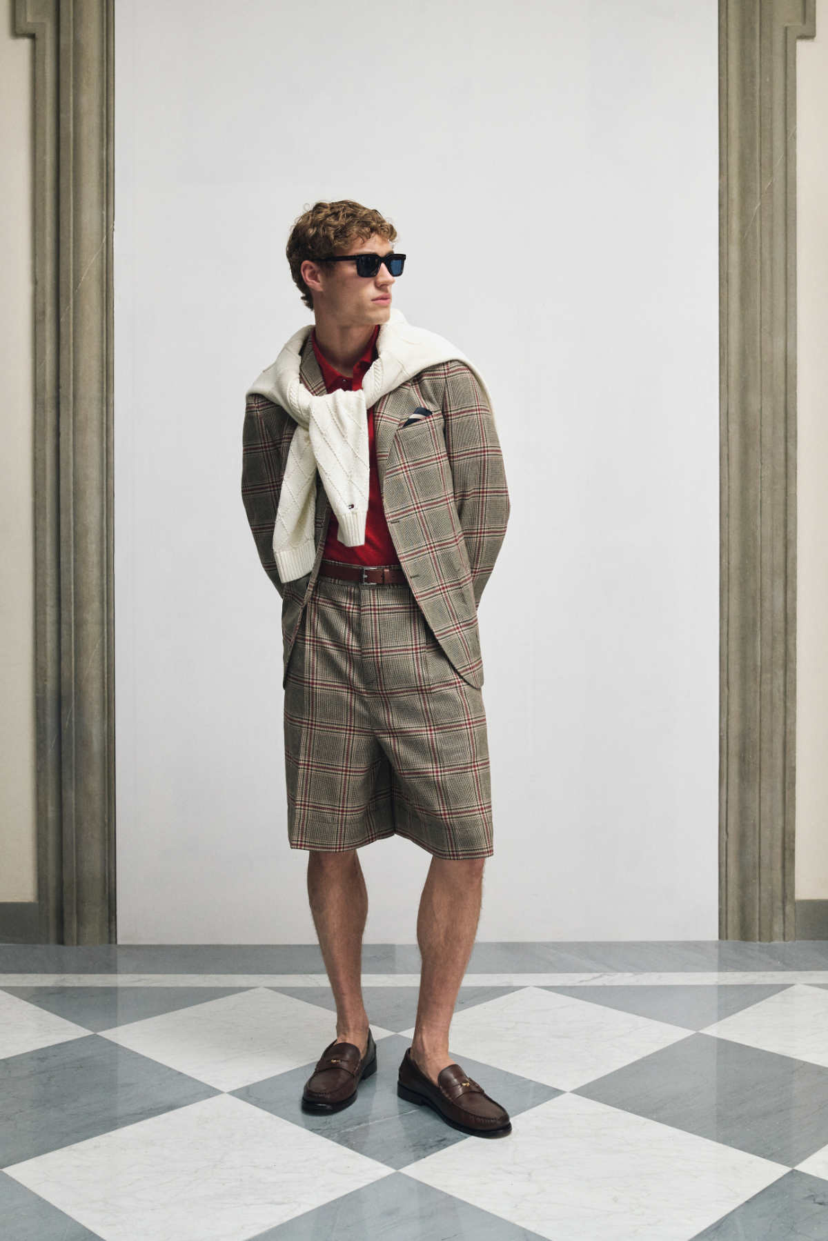 Tommy Hilfiger Presents New Sartorial Menswear Collection At Pitti Uomo