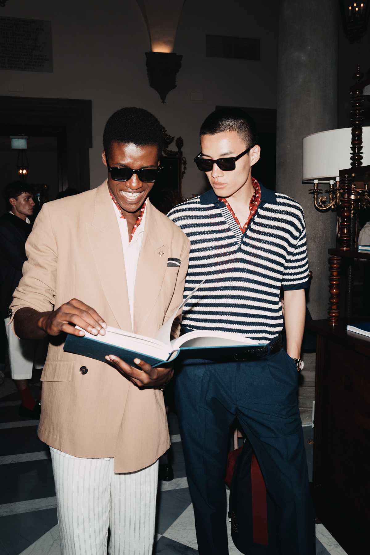 Tommy Hilfiger Presents New Sartorial Menswear Collection At Pitti Uomo
