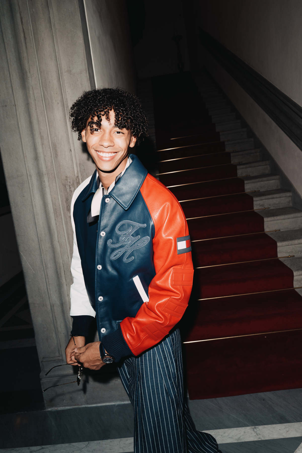Tommy Hilfiger Presents New Sartorial Menswear Collection At Pitti Uomo
