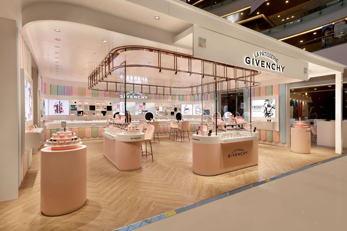 The New Pop-Up “La Pâtisserie Givenchy” Opened In Xiamen, China