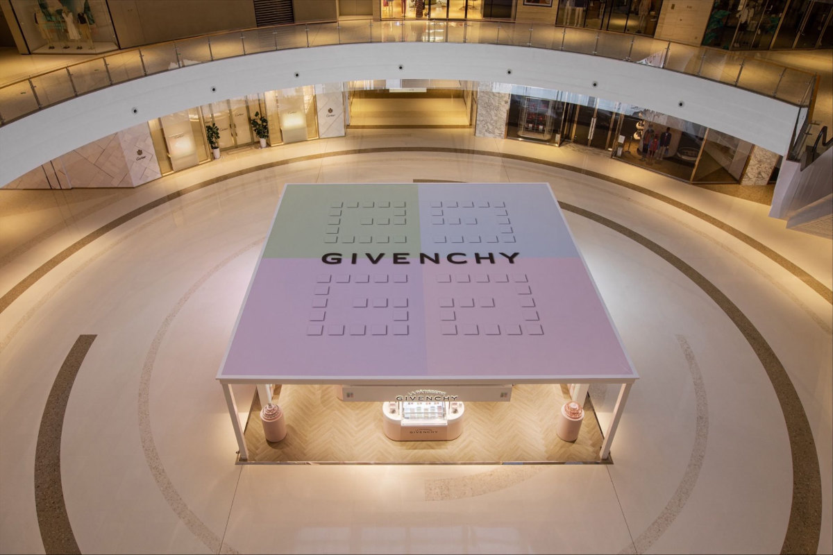 Givenchy has opened its first Japanese flagship