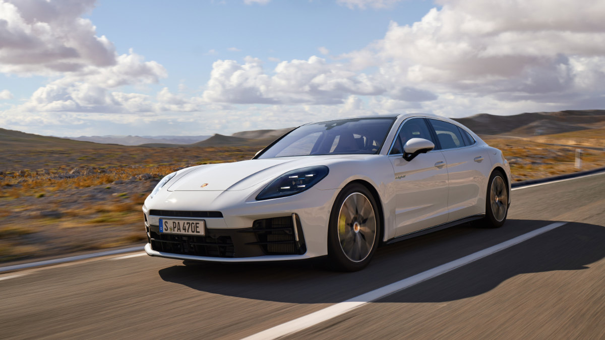 Porsche Presents New E-hybrid Variants Of The Panamera