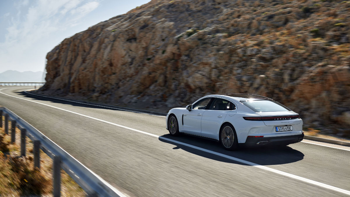 Porsche Presents New E-hybrid Variants Of The Panamera