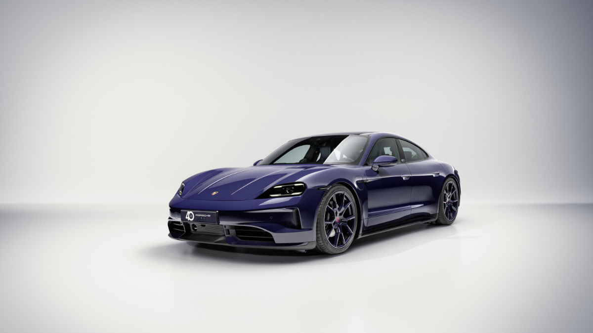 Porsche Italia Celebrates Jubilee With Two Exceptional Special-edition Models