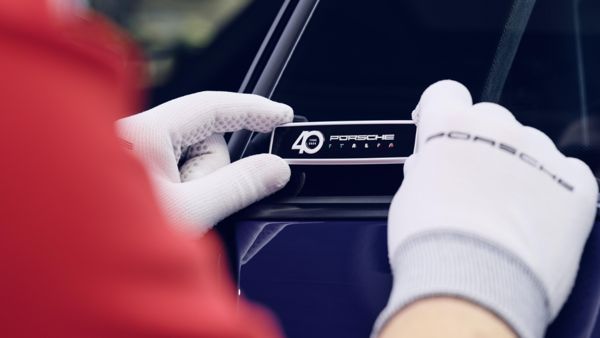 Porsche Italia Celebrates Jubilee With Two Exceptional Special-edition Models