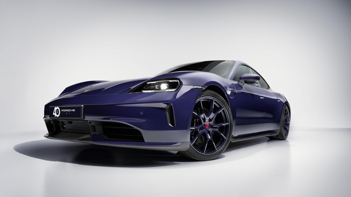 Porsche Italia Celebrates Jubilee With Two Exceptional Special-edition Models