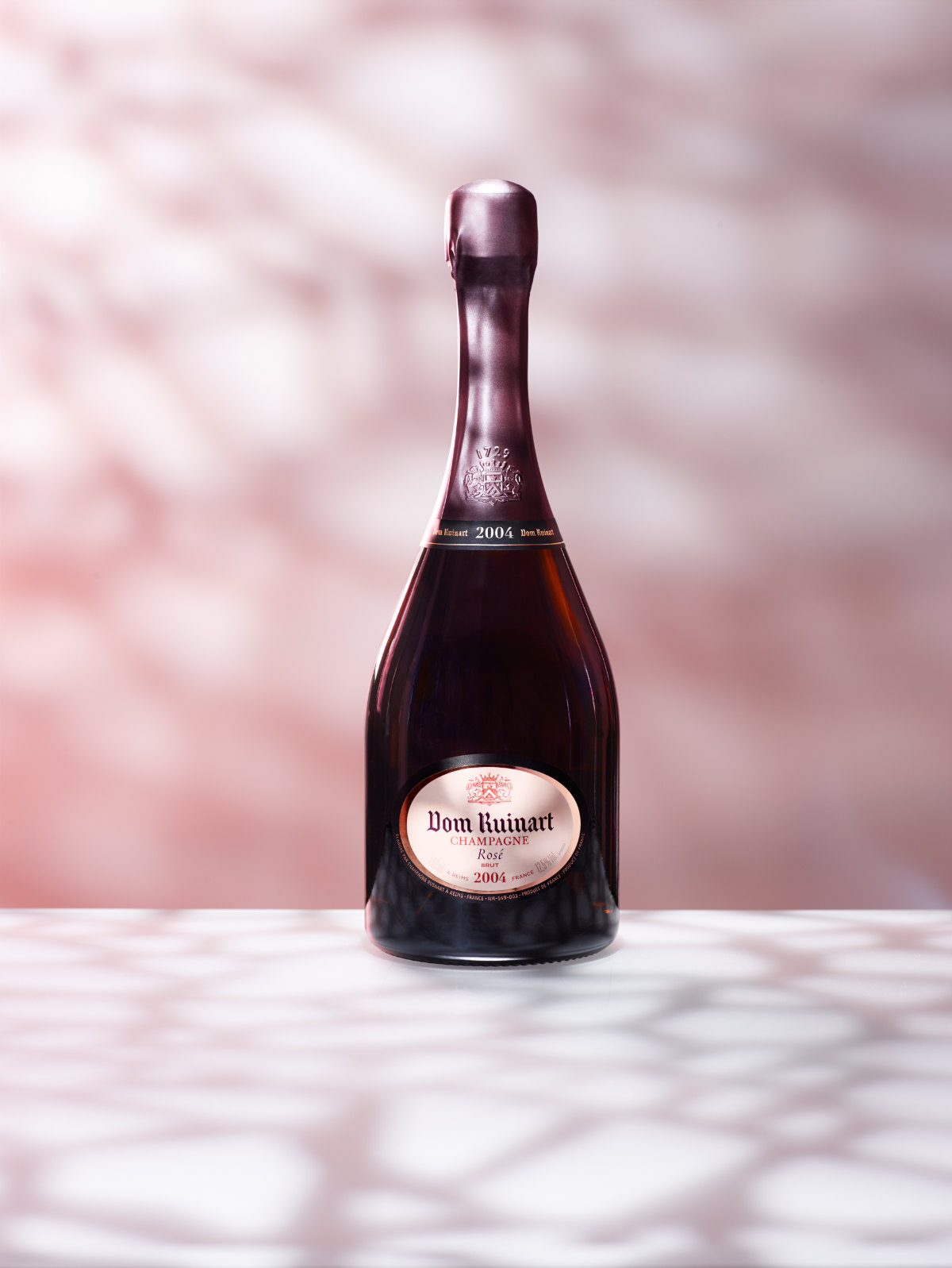 Dom Ruinart Rosé 2004 Gewählt Zum Besten Champagner Der Welt