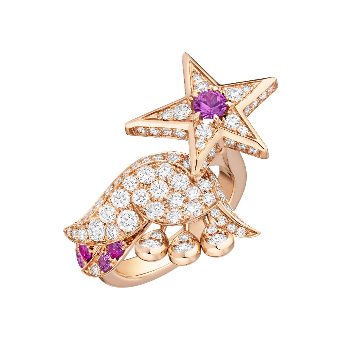 Chanel Presents Its New High Jewelry Collection: Reach For The Stars