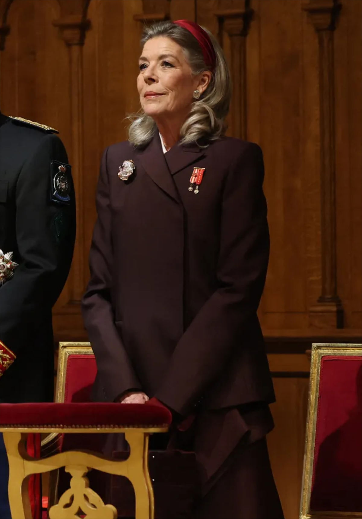 Princess Caroline Of Monaco Appears In KHAITE For Monaco National Day 2025