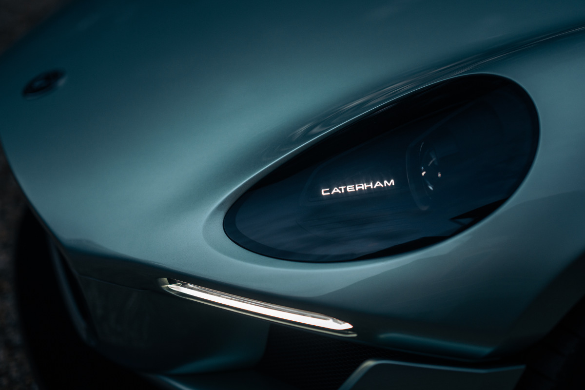 Caterham Presents Its New Project V, An All-electric Coupé Concept Car