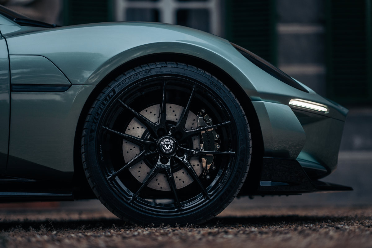 Caterham Presents Its New Project V, An All-electric Coupé Concept Car