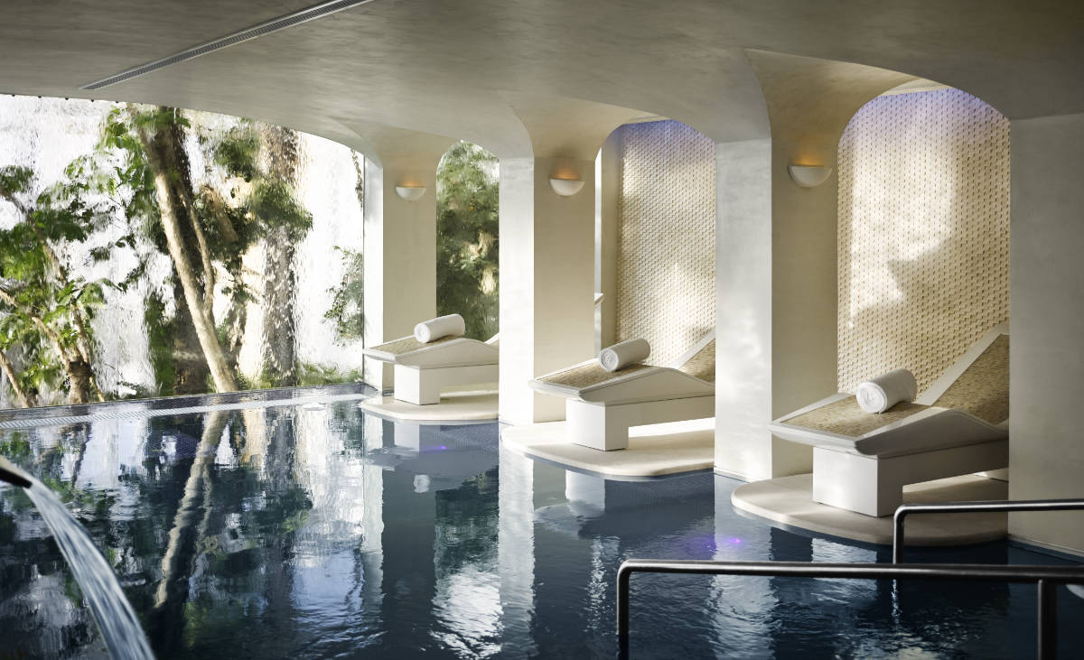 9 Luxurious Hotel Pools For The Perfect Winter Wellness Break