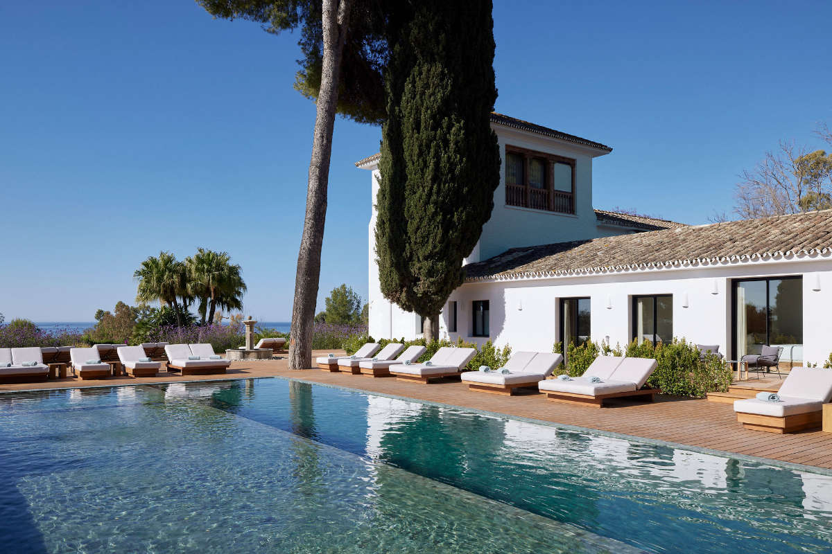 Puente Romano Beach Resort Expands Its Portfolio With The Private Villa Serrana