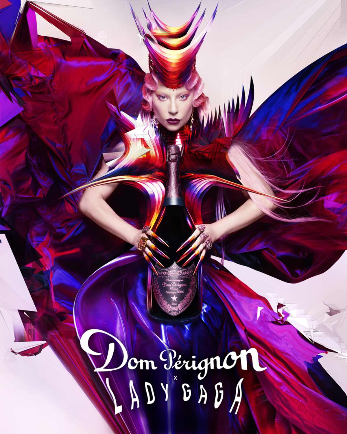 Dom Pérignon X Lady Gaga - Die Kollaboration zwischen Lady Gaga und Dom Pérignon