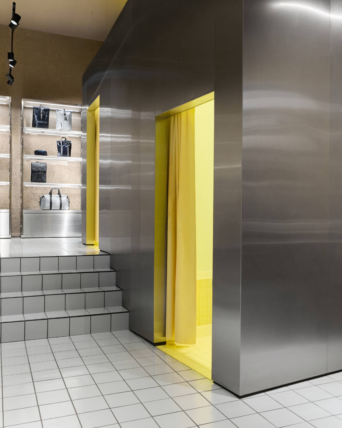 Rains Hamburg Store Launch Elevates Scandinavian Luxury Retail