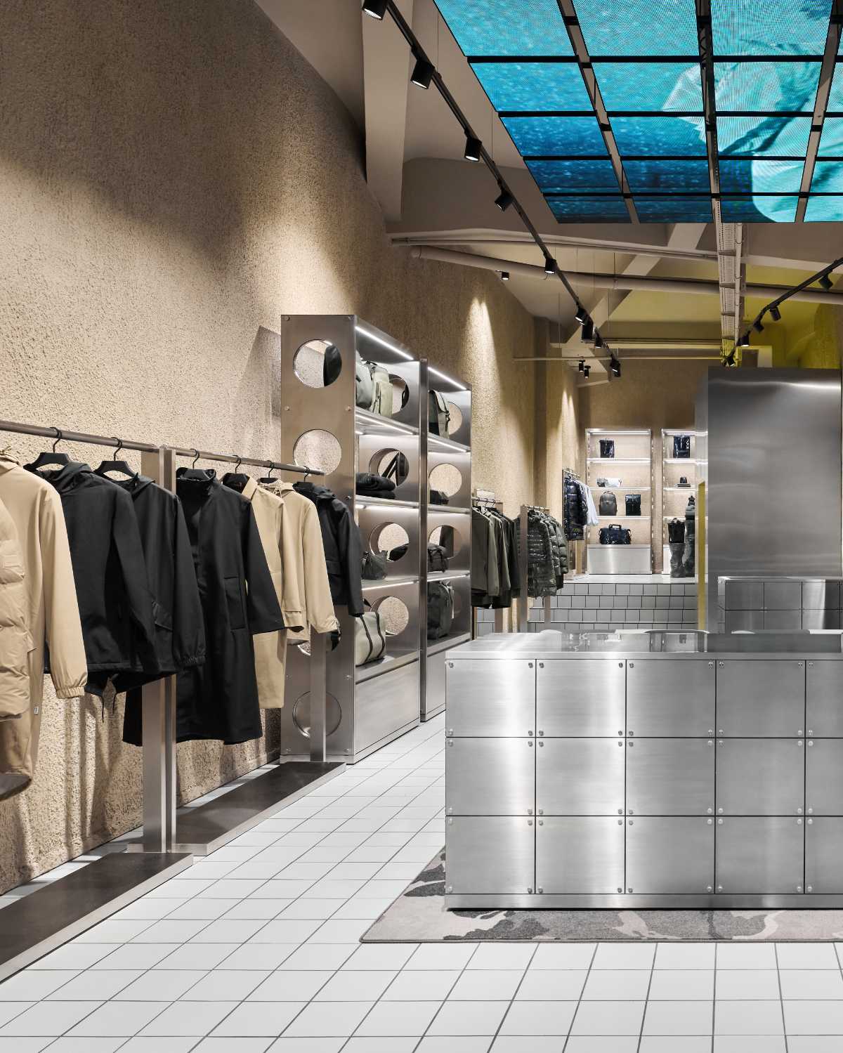 Rains Hamburg Store Launch Elevates Scandinavian Luxury Retail