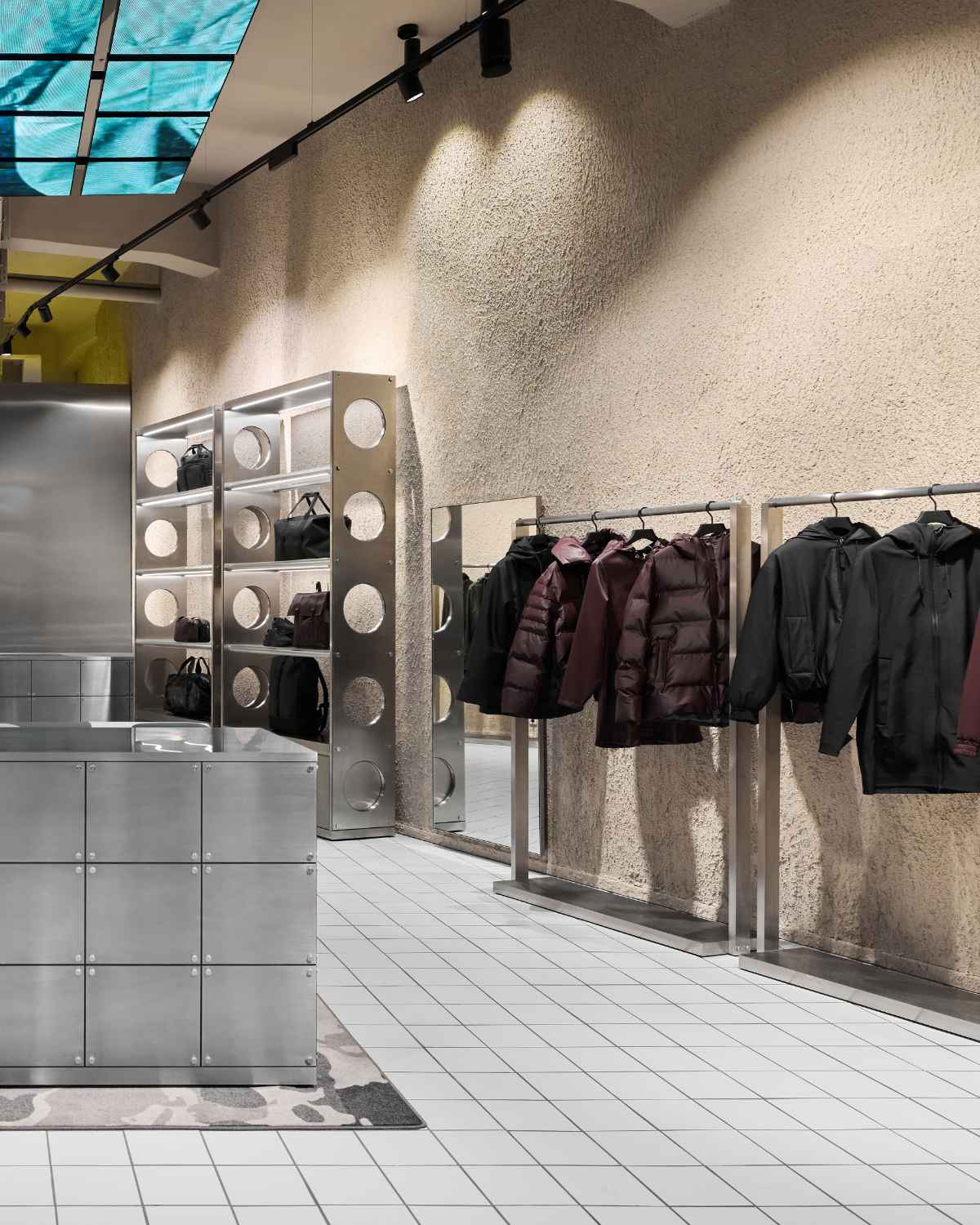 Rains Hamburg Store Launch Elevates Scandinavian Luxury Retail