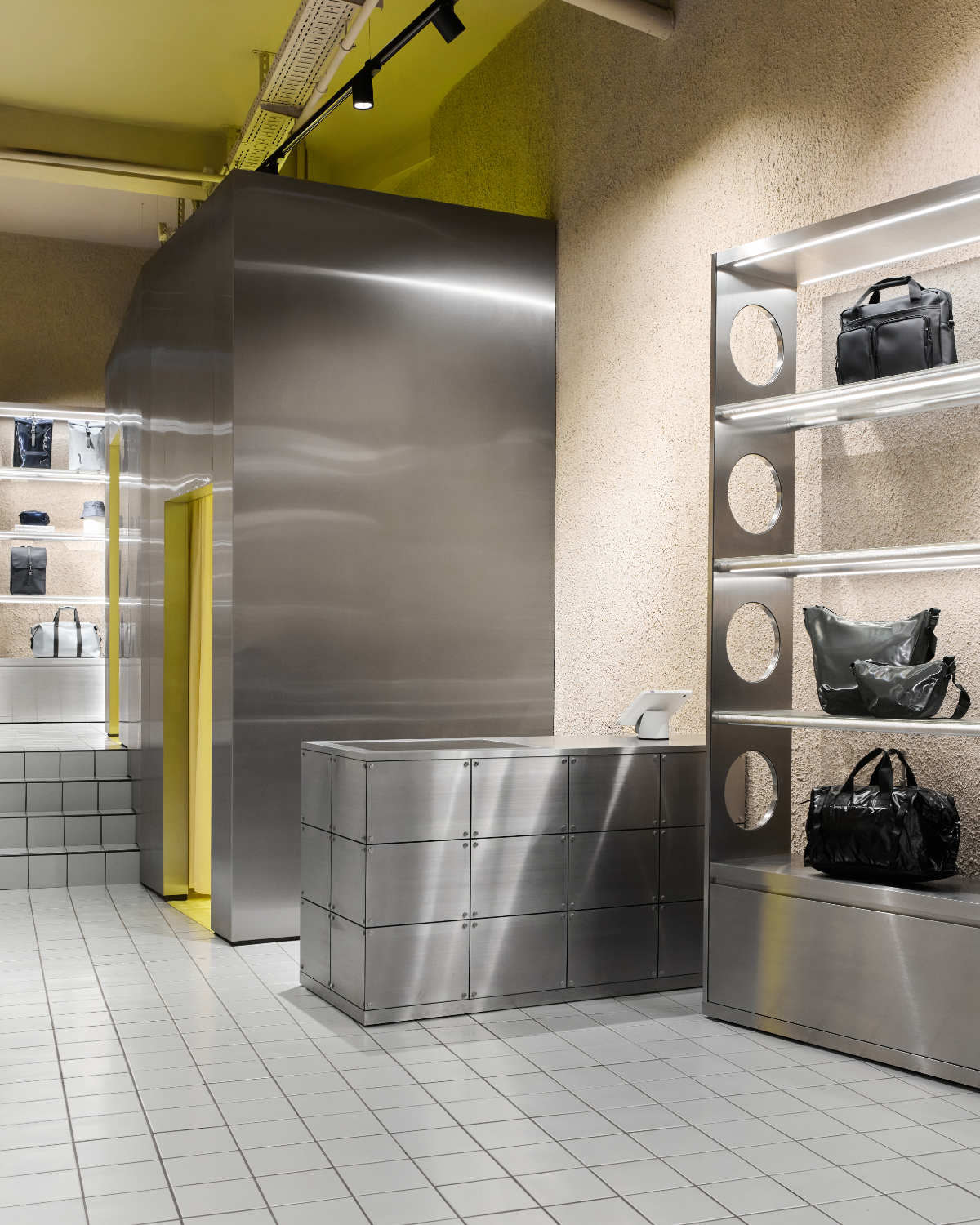 Rains Hamburg Store Launch Elevates Scandinavian Luxury Retail