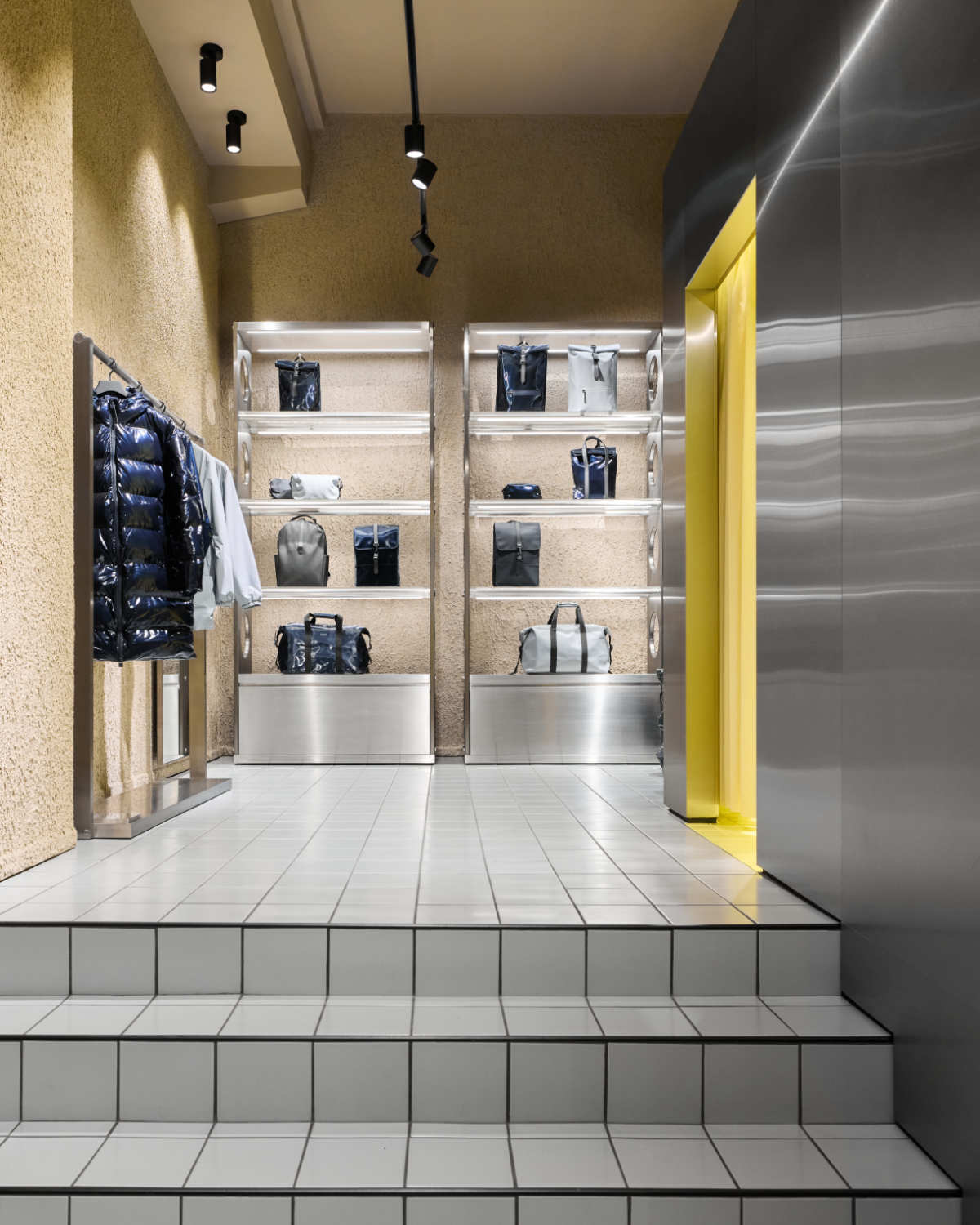 Rains Hamburg Store Launch Elevates Scandinavian Luxury Retail