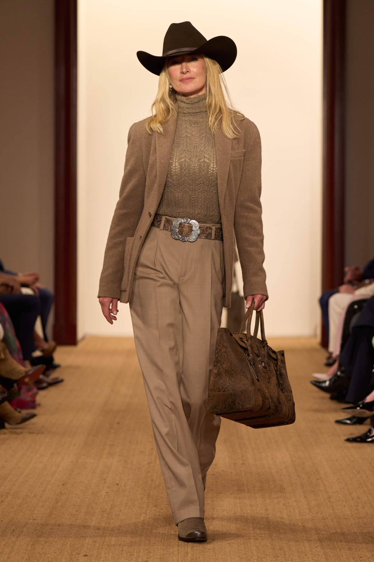 Ralph Lauren Presents His New Fall / Holiday 2024 Collection