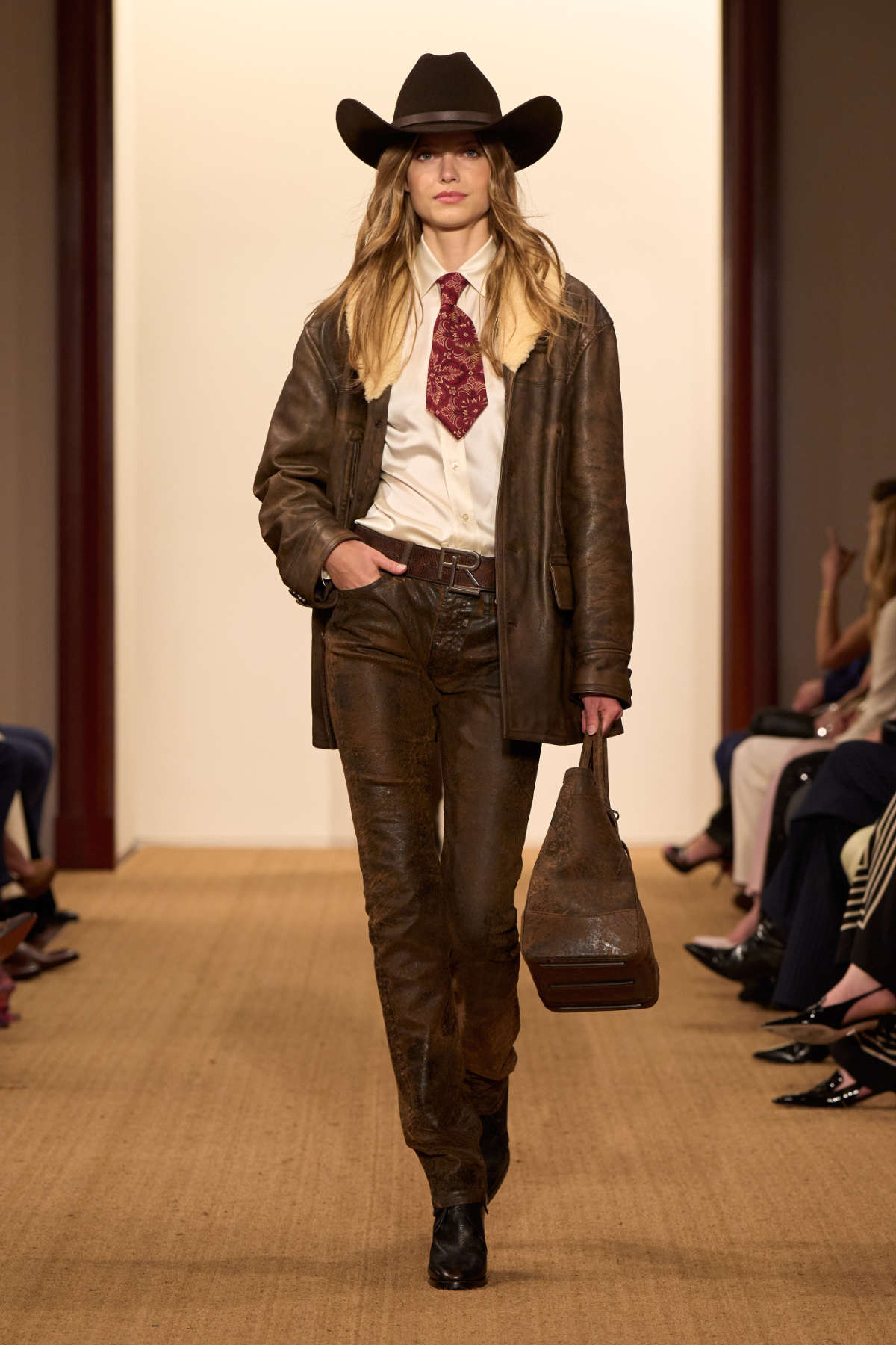 Ralph Lauren Presents His New Fall / Holiday 2024 Collection