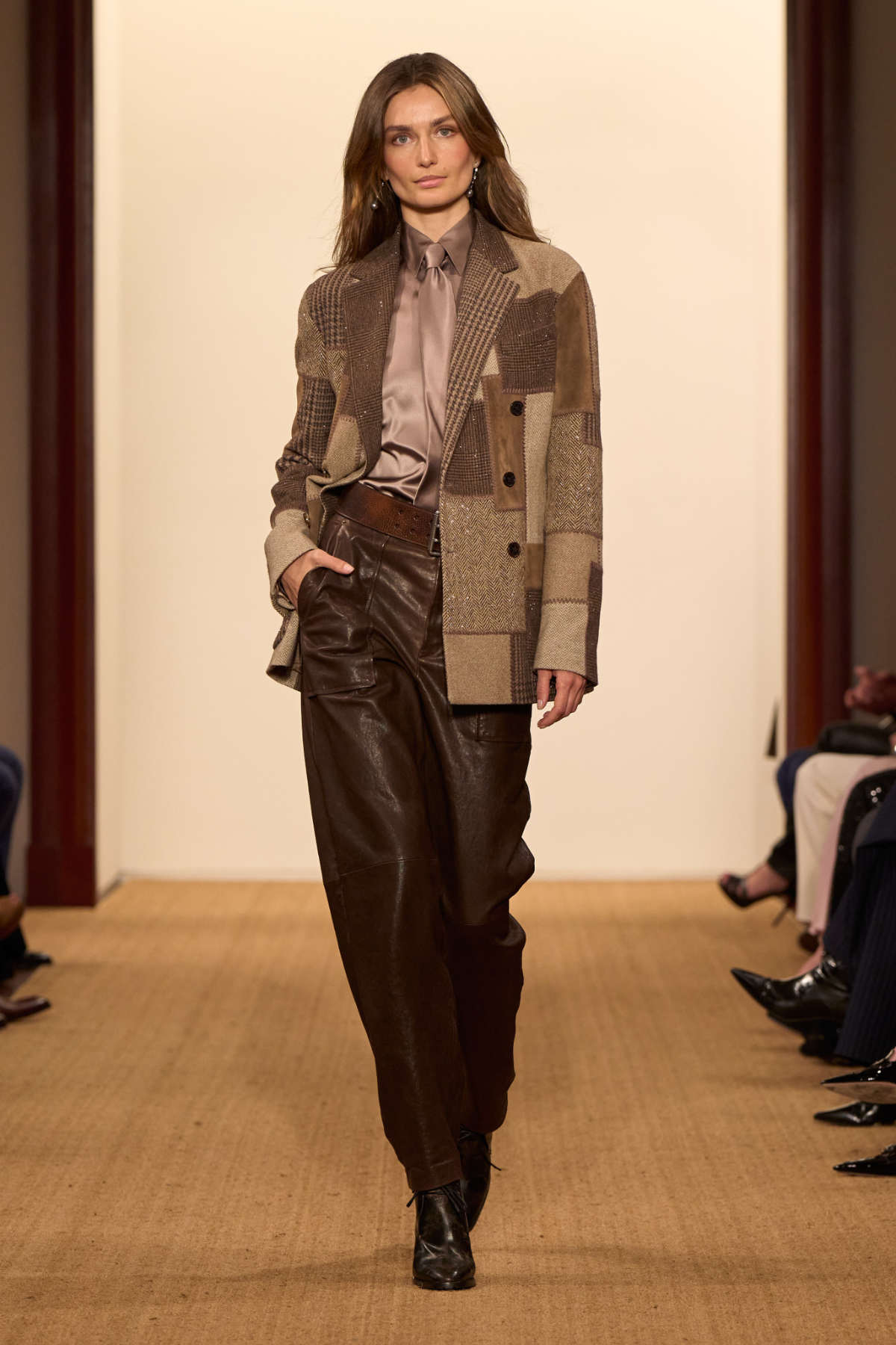 Ralph Lauren Presents His New Fall / Holiday 2024 Collection