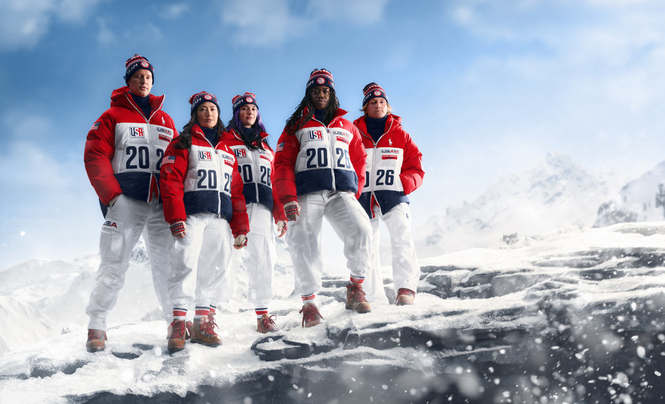 Ralph Lauren Debuts Team USA’s Milano Cortina 2026 Uniforms
