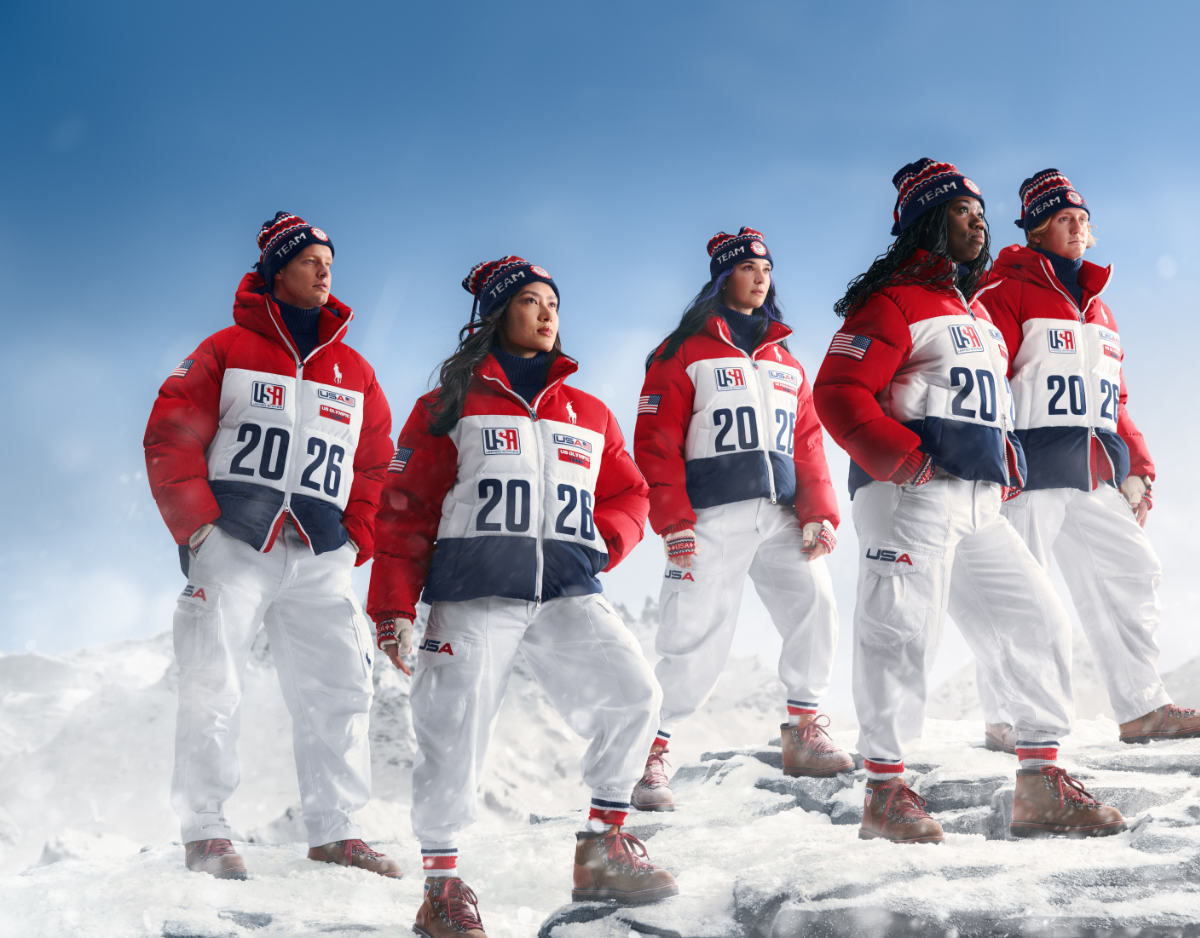 Ralph Lauren Debuts Team USA’s Milano Cortina 2026 Uniforms