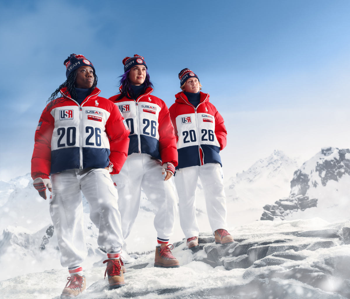 Ralph Lauren Debuts Team USA’s Milano Cortina 2026 Uniforms