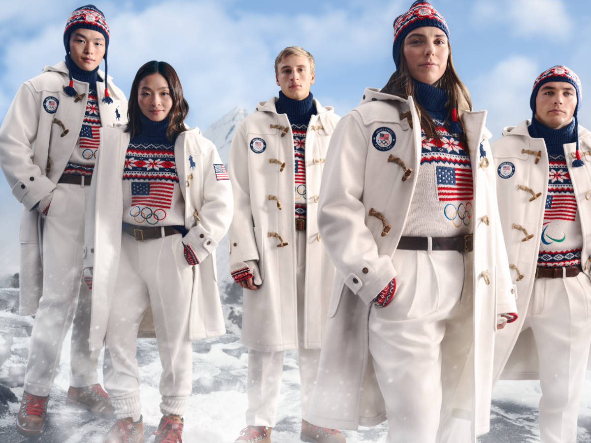 Ralph Lauren Debuts Team USA’s Milano Cortina 2026 Uniforms