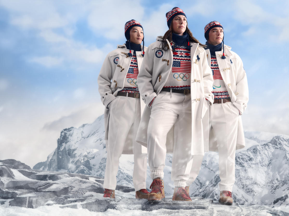 Ralph Lauren Debuts Team USA’s Milano Cortina 2026 Uniforms