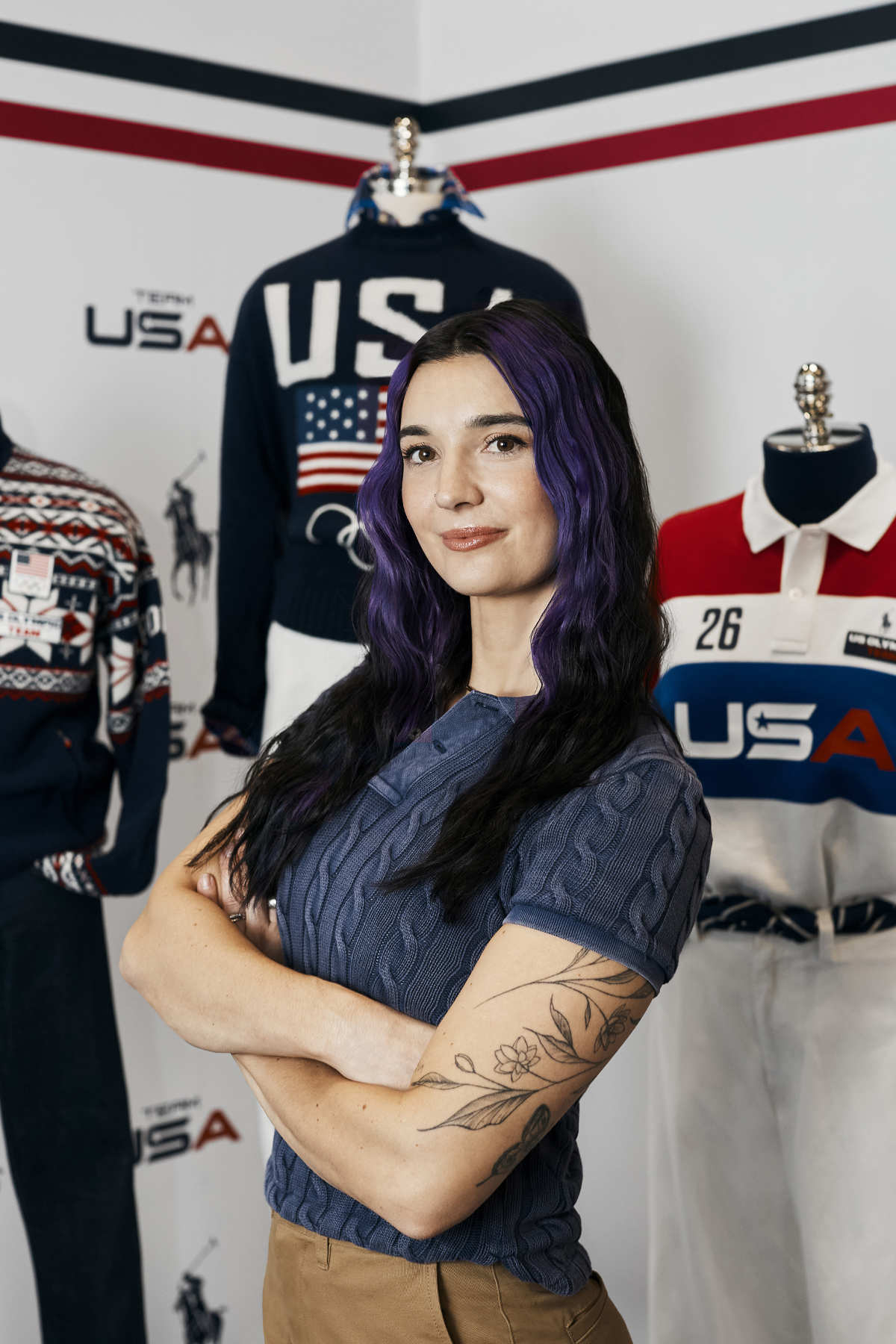 Ralph Lauren Debuts Team USA’s Milano Cortina 2026 Uniforms