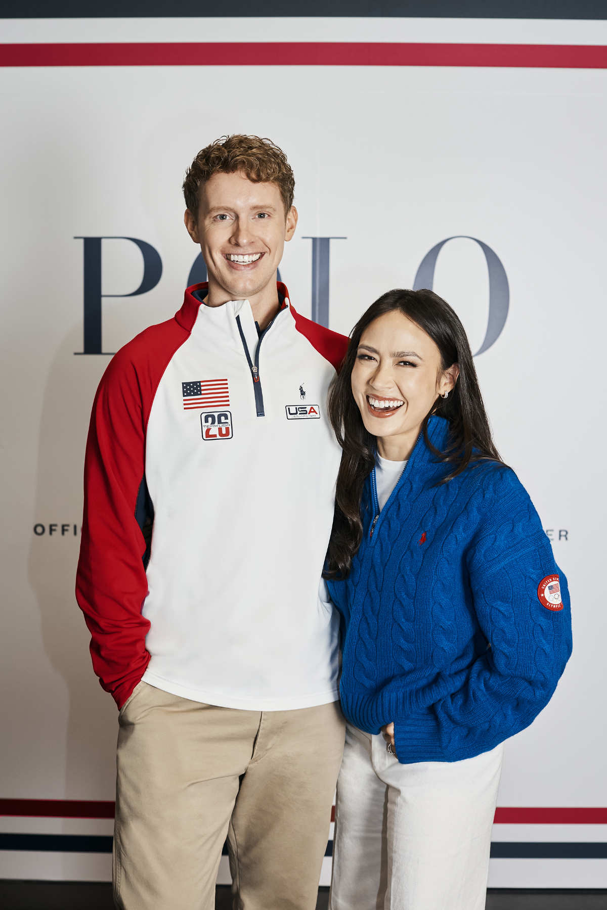 Ralph Lauren Debuts Team USA’s Milano Cortina 2026 Uniforms