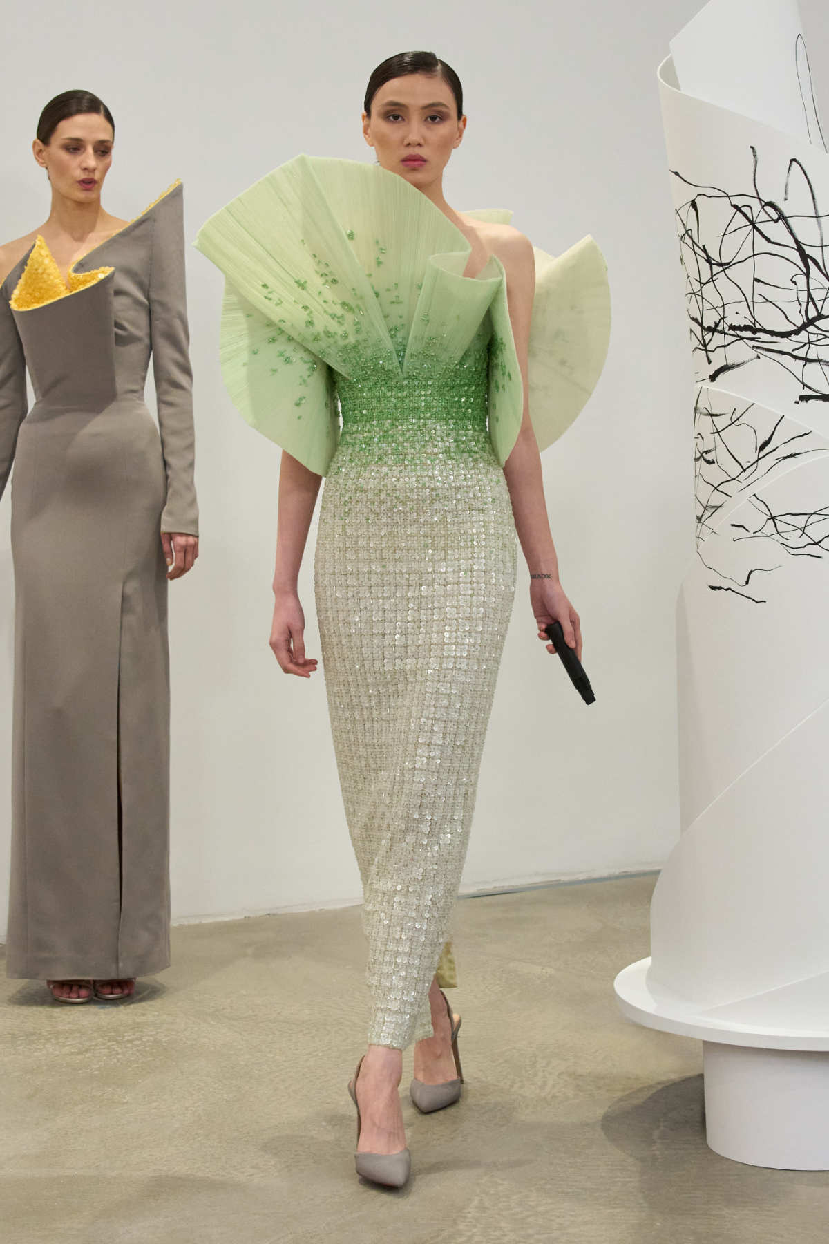 Rami Al Ali Presents His New Spring Summer 2025 Haute Couture Collection